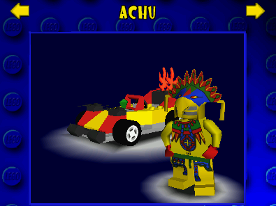 lego racers bosses