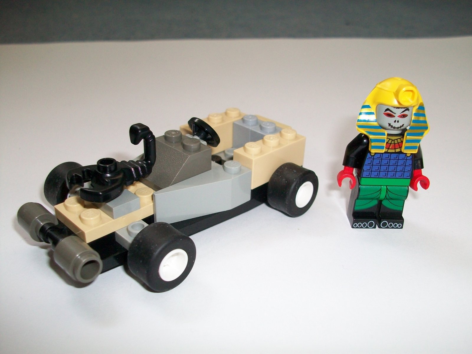 lego racers bosses