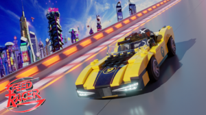 Racer X & Shooting Star